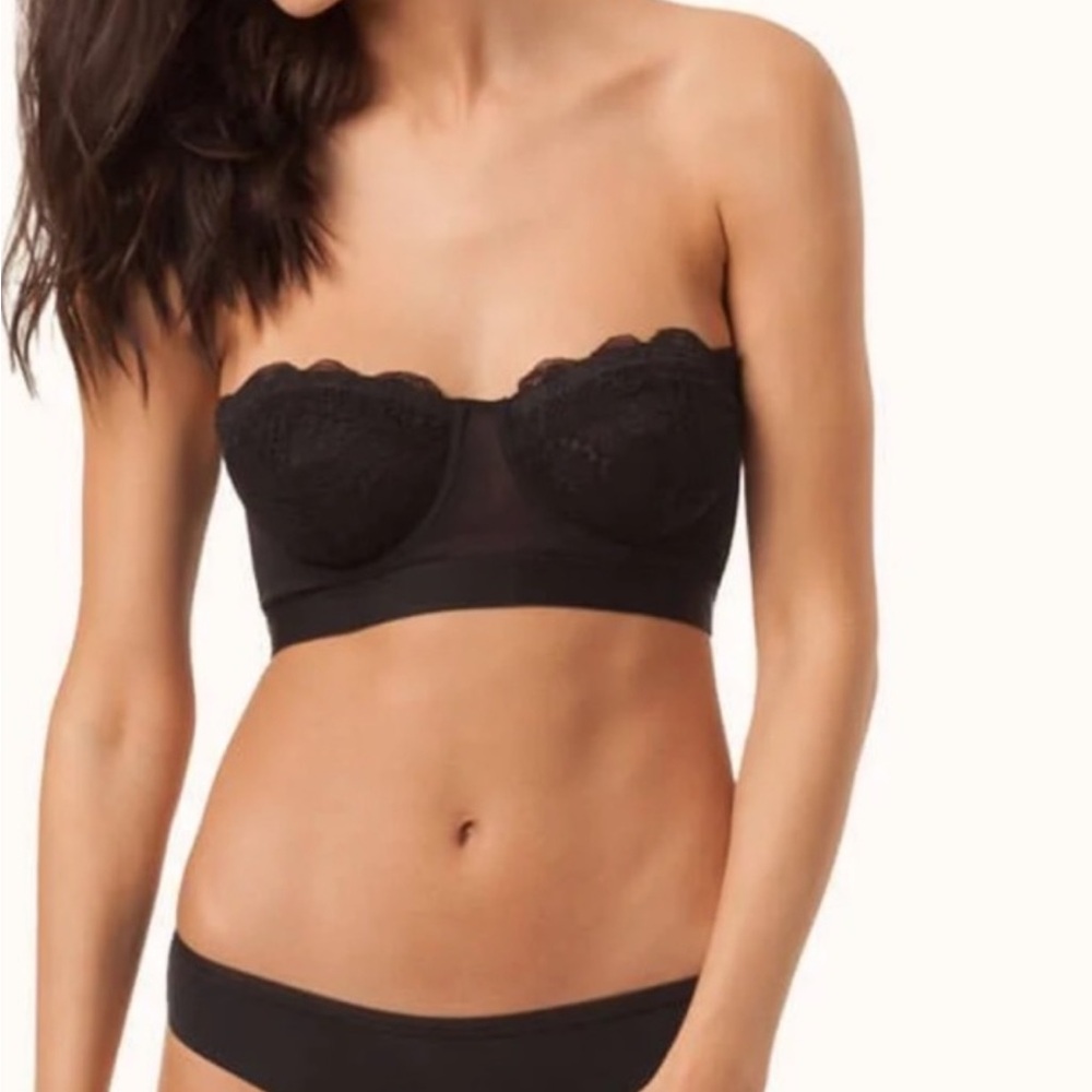 Lace Strapless Bra NWT
